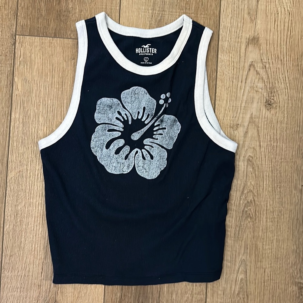 Cropped tank top